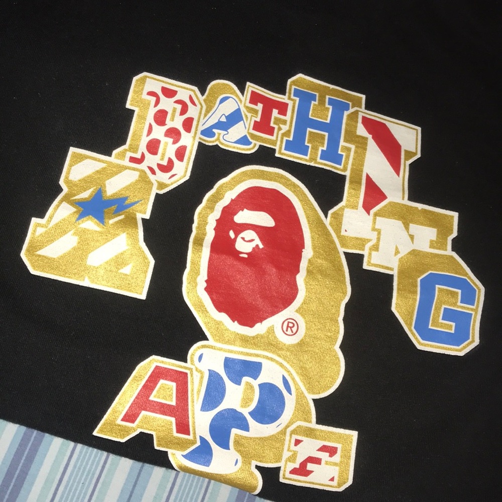 Authentic bape shirt